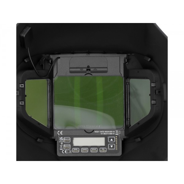 Suvirinimo skydelis ULTRA WIDE DIGITAL TRUE COLOR